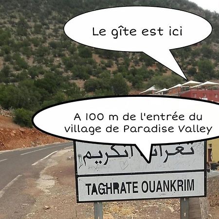 Gite Village Paradise Valley Tagherat Anekrim المظهر الخارجي الصورة