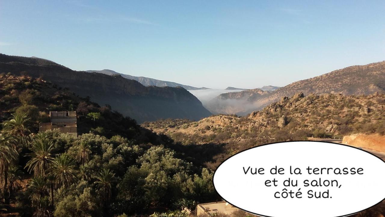 Gite Village Paradise Valley Tagherat Anekrim المظهر الخارجي الصورة