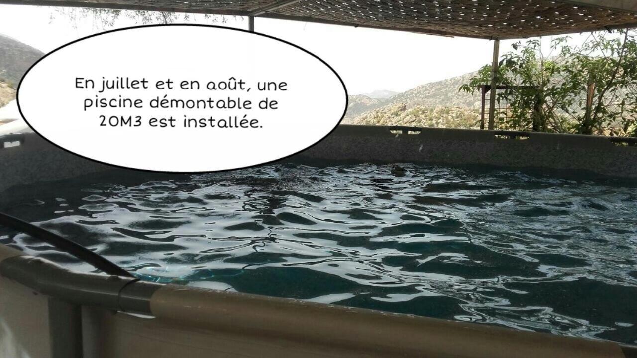 Gite Village Paradise Valley Tagherat Anekrim المظهر الخارجي الصورة