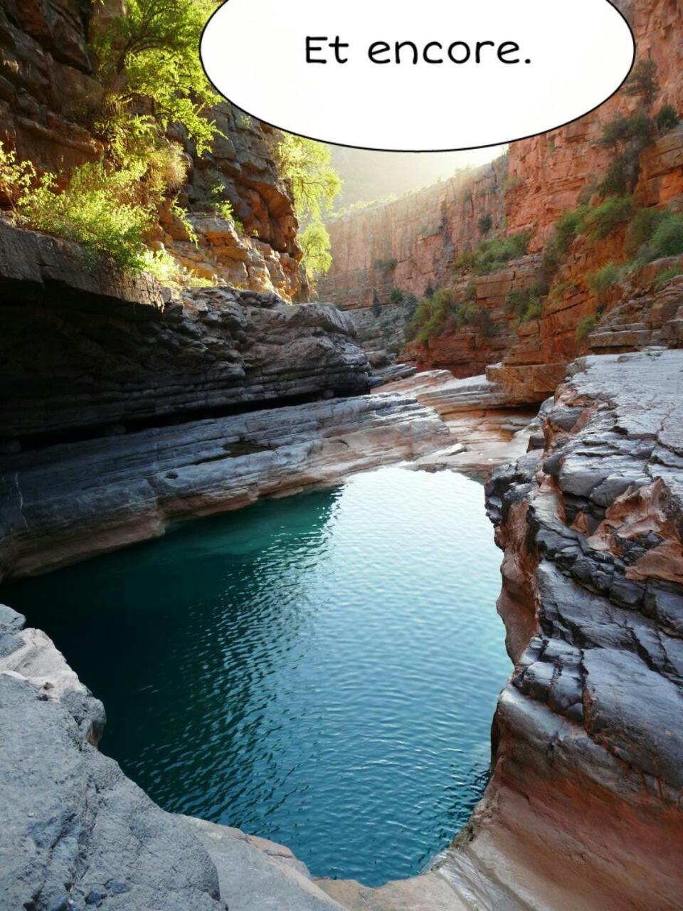 Gite Village Paradise Valley Tagherat Anekrim المظهر الخارجي الصورة