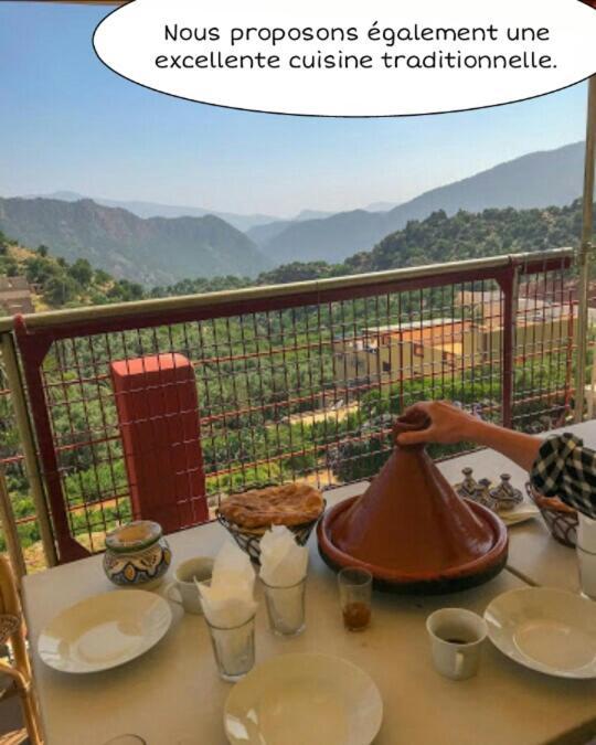 Gite Village Paradise Valley Tagherat Anekrim المظهر الخارجي الصورة
