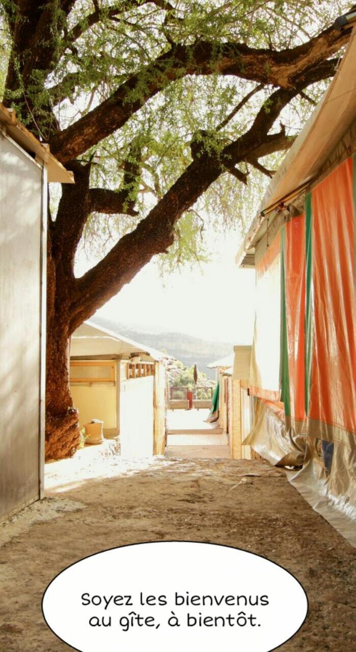 Gite Village Paradise Valley Tagherat Anekrim المظهر الخارجي الصورة